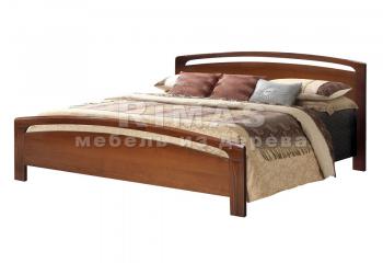 Двуспальная кровать из березы «Катания»