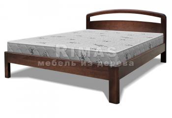 Полутороспальная кровать из сосны «Катания Лайт»