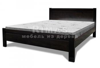 Двуспальная кровать из березы «Берн»