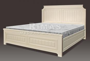 Двуспальная кровать из дуба «Офелия»