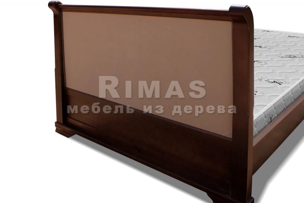 Кровать «Лоренцо» из массива дерева