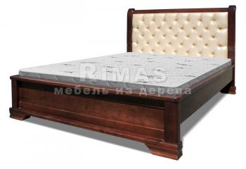 Кровать с подъёмным механизмом из дуба «Лоренцо»