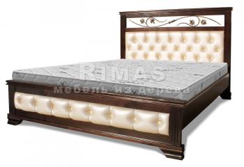 Полутороспальная кровать из сосны «Лозанна»