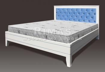 Полутороспальная кровать из сосны «Агата»