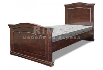 Кровать с подъёмным механизмом из дуба «Актиона»
