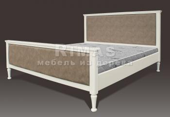 Кровать с подъёмным механизмом из сосны «Зарина»
