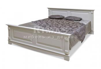 Двуспальная кровать из березы «Версаль М»
