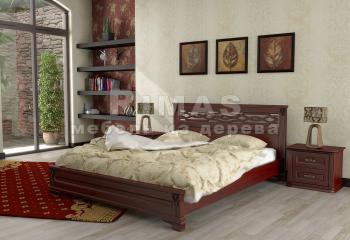 Полутороспальная кровать из сосны «Лина»