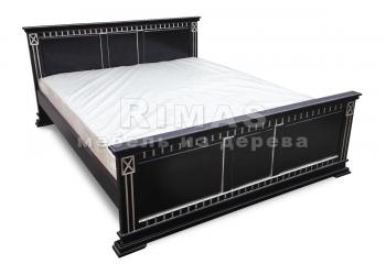 Кровать 200х200 из дуба «Палермо 2»