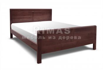 Кровать с ящиками из дуба «Генуя 2»