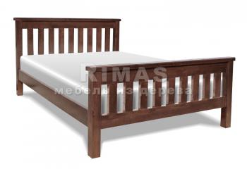 Полутороспальная кровать из сосны «Ломбардия»