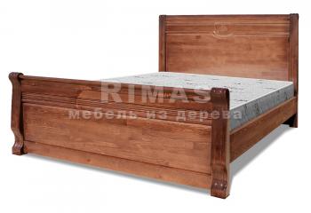 Двуспальная кровать из сосны «Изольда»