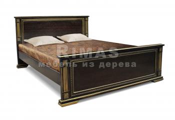 Двуспальная кровать из березы «Брешиа»