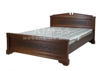 Полутороспальная кровать из сосны «Сицилия»