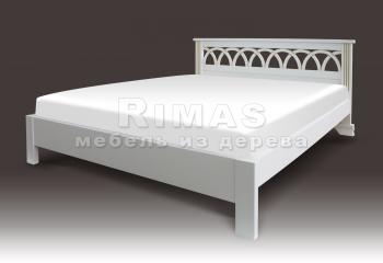 Двуспальная кровать из дуба «Сиракуза»