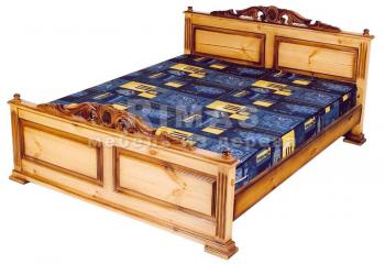 Кровать 90х200 из сосны «Виченца»