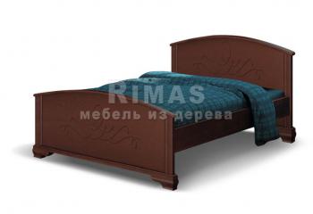 Двуспальная кровать из бука «Мадрид»