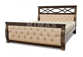 Двуспальная кровать из дуба «Сарагоса»