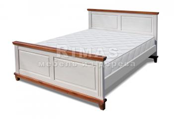 Двуспальная кровать из дуба «Малага»