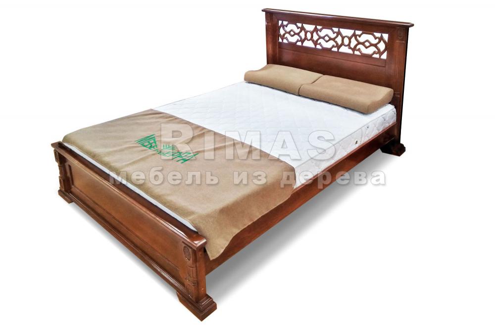 Кровать «Мурсия» из массива дерева