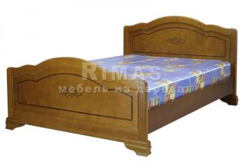 Полутороспальная кровать из сосны «Хихон»