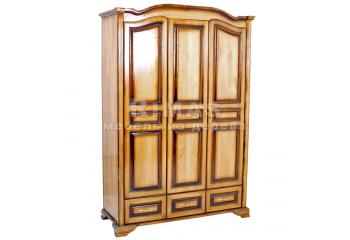 Шкаф для одежды из сосны «Модена 32»